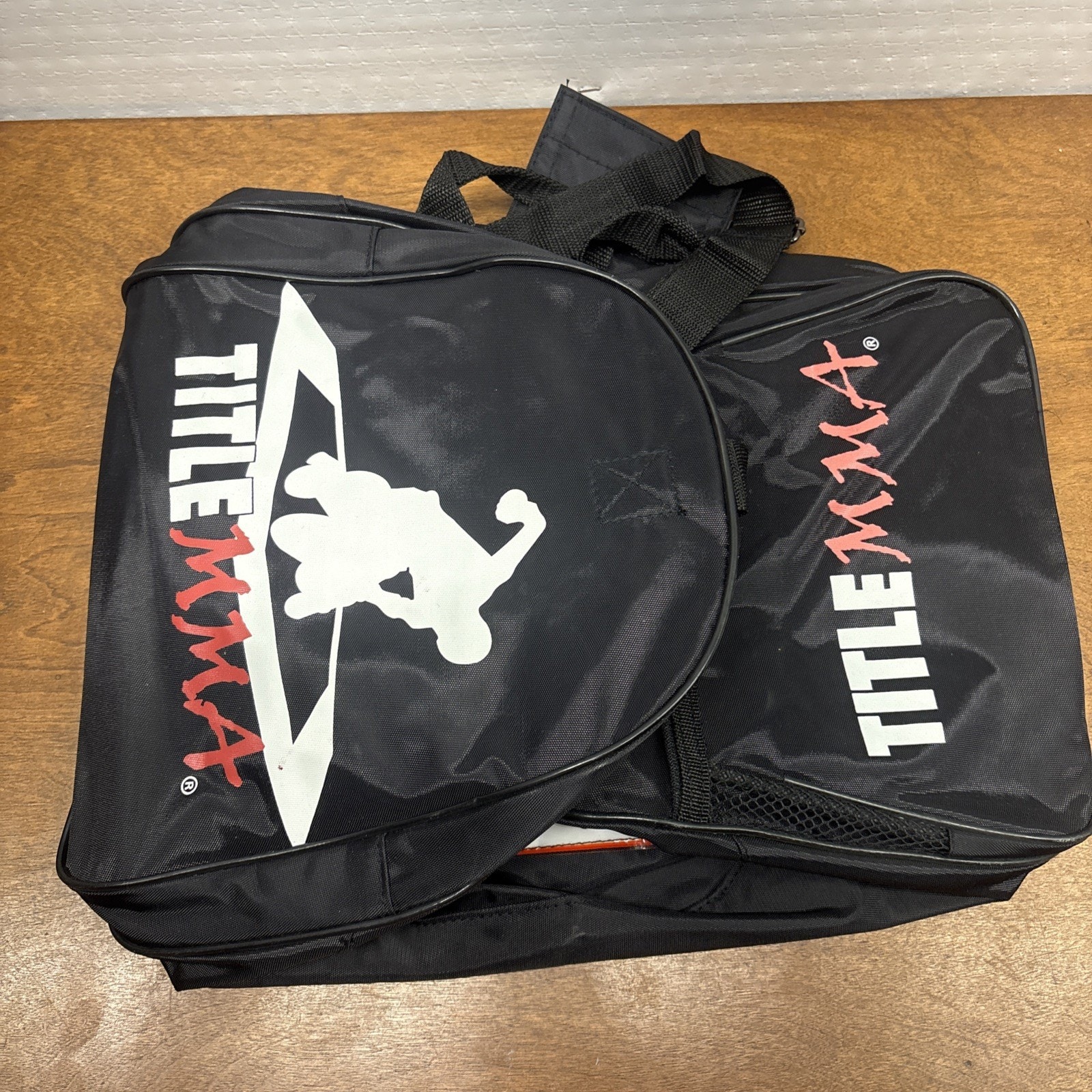Nwot Title Boxing Club Sport Gear Gym Duffel Bag 16 X 10 X 12 Inches Black — image 6 of 6